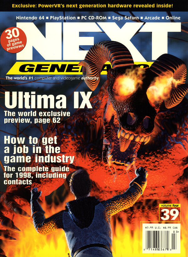 Next Generation Issue 39 (March 1998) cover